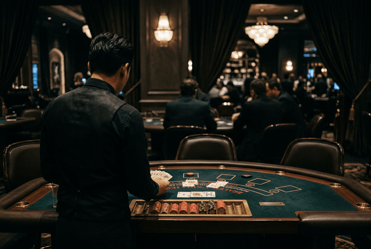 Live Casino Spellen
