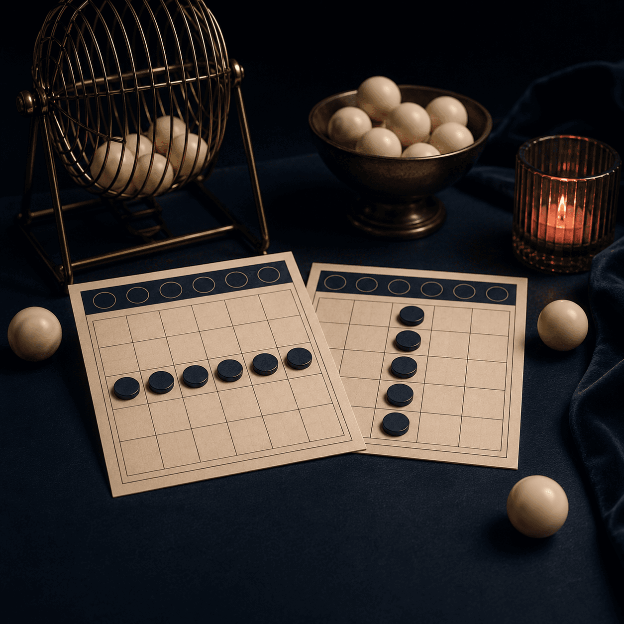 Bingo / Slingo table illustration
